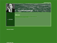 Tablet Screenshot of michaelschueler.net